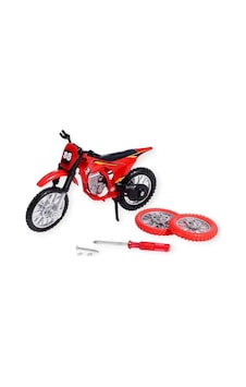 1:18 Ölçekli Model Motosiklet - Ds928 - Kırmızı Lisinya