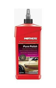Detail Market Mothers California Gold Pure Polish İnce Çizik Giderici Pasta 473 Ml