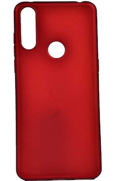 Alcatel 3x 2019 Kılıf Zore Premier Silikon Kapak Saks Mavi Alcatel 3x 2019 Kılıf Zore Premier Silikon Kapak Saks Mavi