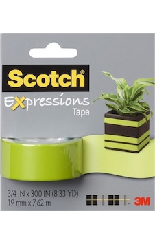 Scotch C214-Grn Yeşil Bant 19Mm X 7.62 M N11.262 Scotch C214-Grn Yeşil Bant 19Mm X 7.62 M N11.262