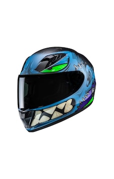 Hjc Y10 Kask Frank Mc2sf Çocuk Kaskı Çok Renkli Hjc Y10 Kask Frank Mc2sf Çocuk Kaskı Çok Renkli