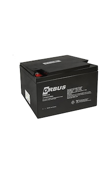 Orbus 12v 26 Ah Kuru Akü