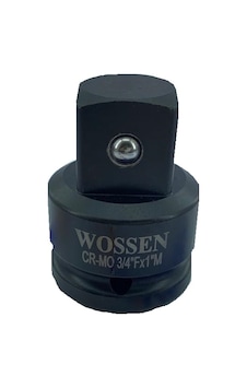 WOSSEN DÖNÜŞTÜRÜCÜ ADAPTÖR LOKMA 3/4 1'' YÜKSELTİCİ
