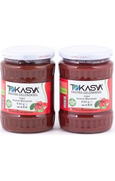 Tokasya Doğal Kızılcık Marmelatı Kavanoz 2 x 630 G Tokasya Doğal Kızılcık Marmelatı Kavanoz 2 x 630 G