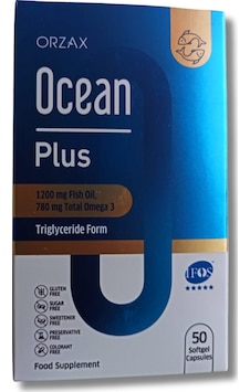 Ocean Plus 1200 Mg 50 Softjel Kapsül 850081345183 Ocean Plus 1200 Mg 50 Softjel Kapsül 850081345183