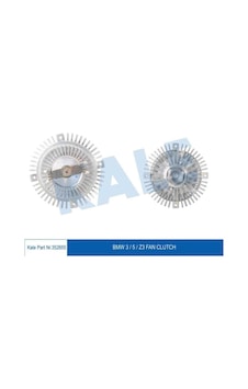 KALE OTO Radyatör 352655 Fan Termık Bmw 3 / 5 / Z3 KALE OTO Radyatör 352655 Fan Termık Bmw 3 / 5 / Z3
