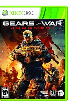 Gears Of Wars Judgment Xbox 360 Oyun Gears Of Wars Judgment Xbox 360 Oyun