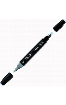 Touch Twin Marker Pb185 Pale Blue Light Touch Twin Marker Pb185 Pale Blue Light
