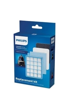 Philips Uyumlu Powerpro Compact Fc9323/07 Hepa Filitre Seti (491208534) Philips Uyumlu Powerpro Compact Fc9323/07 Hepa Filitre Seti (491208534)