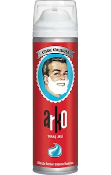 Arko 60. Yıl Özel Efsane Berber Sabunu Kokulu Tıraş Jeli 200 Ml 8690506565695 Arko 60. Yıl Özel Efsane Berber Sabunu Kokulu Tıraş Jeli 200 Ml 8690506565695