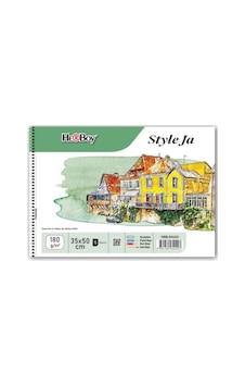 Herboy 35 50 Cm Style Ja Spiralli Resim Defteri 180gr. Hrb-39633 Herboy 35 50 Cm Style Ja Spiralli Resim Defteri 180gr. Hrb-39633