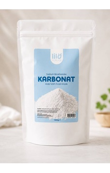 Saf Karbonat 1000 Gr - Çok Amaçlı, Gıda Kullanımına Uygun Sodyum Bikarbonat - 911542903 Saf Karbonat 1000 Gr - Çok Amaçlı, Gıda Kullanımına Uygun Sodyum Bikarbonat - 911542903