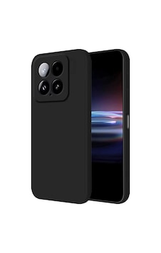 Xiaomi Mi 14t Pro Uyumlu Kılıf Nano İçi Kadife Silikon - Siyah Çok Renkli Xiaomi Mi 14t Pro Uyumlu Kılıf Nano İçi Kadife Silikon - Siyah Çok Renkli