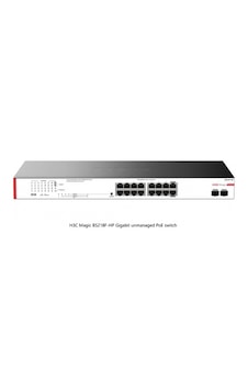 H3C Magic BS218F-HP 18 Port GigaBit 16 Port PoE 225 W 2 Port GigaBit Uplink 2 Port GigaBit SFP Metal Kasa Yönetilemez Rack Mount Switch H3C Magic BS218F-HP 18 Port GigaBit 16 Port PoE 225 W 2 Port GigaBit Uplink 2 Port GigaBit SFP Metal Kasa Yönetilemez Rack Mount Switch