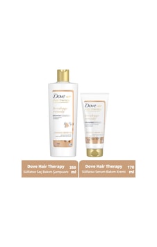 Hair Therapy Saç Bakım Şampuanı Breakage Remedy 350 Ml + Serum Saç Bakım Kremi 170 Ml Hair Therapy Saç Bakım Şampuanı Breakage Remedy 350 Ml + Serum Saç Bakım Kremi 170 Ml