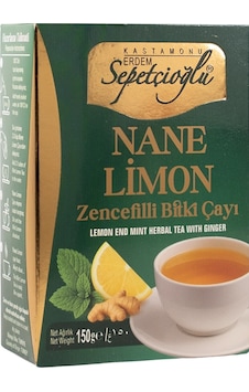 Zencefilli Nane Limon Bitki Çayı 150 G Zencefilli Nane Limon Bitki Çayı 150 G