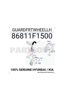 Kia Sportage 2018 Yılında Çıkan Kasa Çamurluk Davlumbazı Ön Sağ Oem No:86812x500 Kia Sportage 2018 Yılında Çıkan Kasa Çamurluk Davlumbazı Ön Sağ Oem No:86812x500