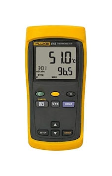 Fluke 51 ii Tek Girişli Dijital Termometre