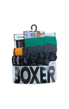 Moda Dua Star 105 Desenli Jakar Erkek 3'lü Kemer Boxer Moda Dua Star 105 Desenli Jakar Erkek 3'lü Kemer Boxer
