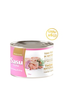 Sasu Light Ton Balığı Bütün Dilim 6 x 1705 G Sasu Light Ton Balığı Bütün Dilim 6 x 1705 G