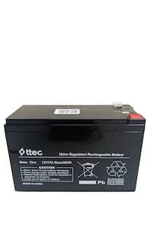 Ttec 12 Volt 7 A Akü -12v 7 Ah Kuru Base Akü 2026 Üretim Ttec 12 Volt 7 A Akü -12v 7 Ah Kuru Base Akü 2026 Üretim