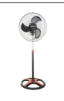 Dubbo 18.inç 80 Watt Metal 3 Pervane Sanayi Tipi Vantilatör