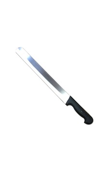 Bursa Paslanmaz Salam Bıçağı 35 Cm - Plastik Sap Sarı Bursa Paslanmaz Salam Bıçağı 35 Cm - Plastik Sap Sarı