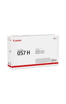 Canon Crg-057h/3010c002 Toner Yüksek Kapasiteli 78244473 Canon Crg-057h/3010c002 Toner Yüksek Kapasiteli 78244473