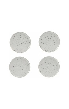 Porland Forest Yaldızlı Servis Tabağı 28cm 4'lü Çok Renkli Porland Forest Yaldızlı Servis Tabağı 28cm 4'lü Çok Renkli