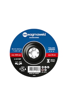 Magmagrind Taşlama Taşı 180 x 8.0 x 22 MM Magmagrind Taşlama Taşı 180 x 8.0 x 22 MM