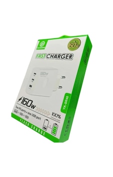 Yk Desıgn Yk-sr40 160w Pd/usb 3 Çıkışlı Şarj Başlığı Beyaz Yk Desıgn Yk-sr40 160w Pd/usb 3 Çıkışlı Şarj Başlığı Beyaz
