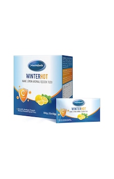 Mecitefendi Winter Hot Nane Limon Aromalı İçecek Tozu 156 G