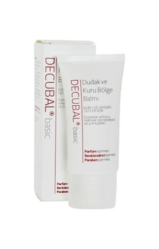 Decubal Dudak ve Kuru Bölge Balmı 30 ML Decubal Dudak ve Kuru Bölge Balmı 30 ML
