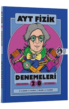 AYT Fizik Denemeleri Ertan Sinan Şahin 20 Deneme