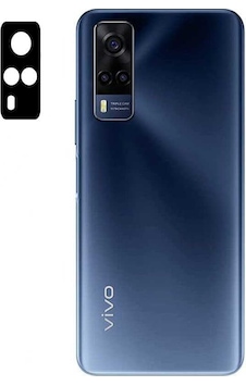 Kilifone - Vivo Y53s 4g Uyumlu - Kamera Lens Koruyucu 3d Kamera Camı - Şeffaf Kilifone - Vivo Y53s 4g Uyumlu - Kamera Lens Koruyucu 3d Kamera Camı - Şeffaf
