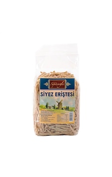 Sepetçioğlu Kastamonu Siyez Eriştesi 500g Sepetçioğlu Kastamonu Siyez Eriştesi 500g