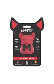 M-pets Power Chew Kauçuk Köpek Ödül Oyuncağı Ruby M M-pets Power Chew Kauçuk Köpek Ödül Oyuncağı Ruby M