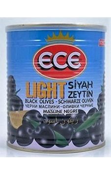 Light Siyah Zeytin 400 Gr. Tnk. Light Siyah Zeytin 400 Gr. Tnk.