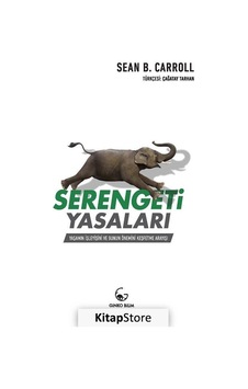 Serengeti Yasaları - Sean Carroll - Ginko Bilim Serengeti Yasaları - Sean Carroll - Ginko Bilim
