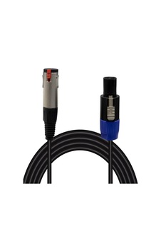 Magicvoice Ld384 Specon Erkek - Canon Dişi Çevirici 1 Metre Kablo Magicvoice Ld384 Specon Erkek - Canon Dişi Çevirici 1 Metre Kablo