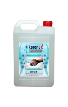 Koronax El ve Cilt Dezenfektanı 5 L