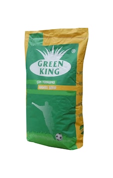 Green King 7m İthal Çim Tohumu 10kg 7li Karışım Çayır Çimen Ot Tohumu