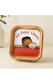 Air Fryer Kağıt Pişirme Kalıbı Kare 16x4.5 Cm 50'li Çok Renkli Air Fryer Kağıt Pişirme Kalıbı Kare 16x4.5 Cm 50'li Çok Renkli