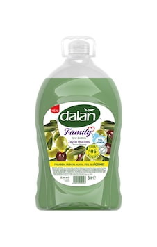 Family Sıvı Sabun Zeytin Mucizesi 3 L 2 Adet Family Sıvı Sabun Zeytin Mucizesi 3 L 2 Adet
