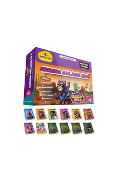 Arı Yayınları 4. Sınıf Rakun Roll 8 Kitap Okuma Anlama 2021-2 Arı Yayınları 4. Sınıf Rakun Roll 8 Kitap Okuma Anlama 2021-2
