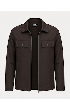Classics Men Ezr Erkek Standart Kalıp Esnek Cepli Mevsimlik Ceket 7759 Kahverengi Classics Men Ezr Erkek Standart Kalıp Esnek Cepli Mevsimlik Ceket 7759 Kahverengi