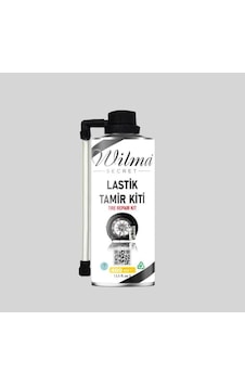 Wilma Secret Lastik Tamir Kiti 400ml 5 Adet Wilma Secret Lastik Tamir Kiti 400ml 5 Adet