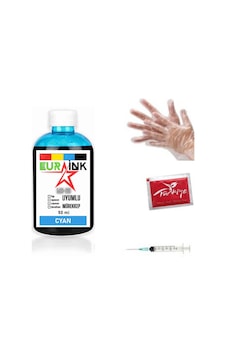 Brother Mfc-j3530dw Yazıcı Uyumlu Mürekkep Cyan 50 Ml Brother Mfc-j3530dw Yazıcı Uyumlu Mürekkep Cyan 50 Ml