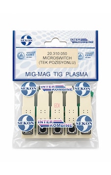 Sekon Kaynak Tek Pozisyonlu Microswitch 20.310.050