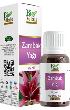 Bio Vitals Zambak Yağı 20 Ml Bio Vitals Zambak Yağı 20 Ml